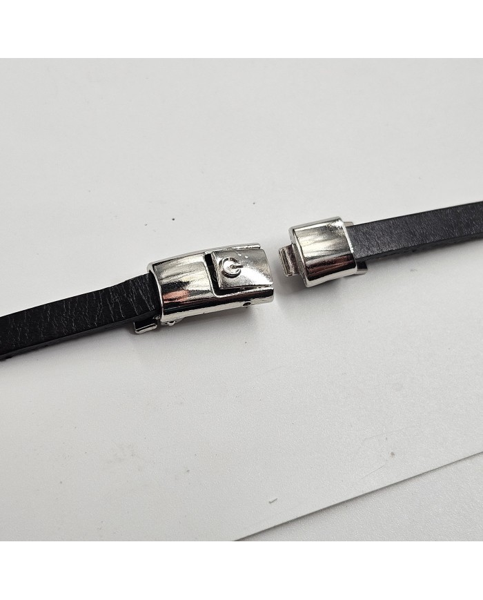 Metal Klipsli Çok Amaçlı Kapama - Lazer