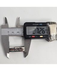 Metal Klipsli Çok Amaçlı Kapama - Lazer