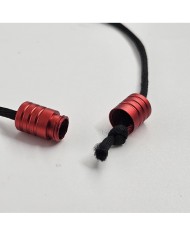 Metal Klipsli Çok Amaçlı Silindir Kapama - Kırmızı