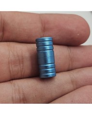 Metal Klipsli Çok Amaçlı Silindir Kapama - Mavi