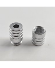 Metal Klipsli Çok Amaçlı Silindir Kapama - Gümüş