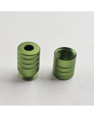 Metal Klipsli Çok Amaçlı Silindir Kapama - Yeşil