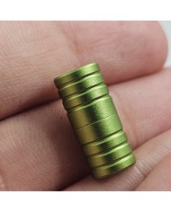 Metal Klipsli Çok Amaçlı Silindir Kapama - Yeşil