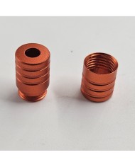 Metal Klipsli Çok Amaçlı Silindir Kapama - Turuncu