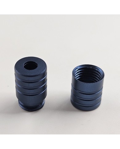 Metal Klipsli Çok Amaçlı Silindir Kapama - Lacivert