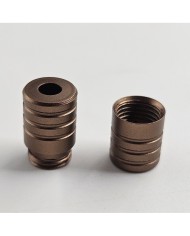 Metal Klipsli Çok Amaçlı Silindir Kapama - Bronz