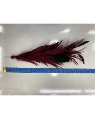 10 Metre - İp Saçak 20 cm - Nar Çiçeği