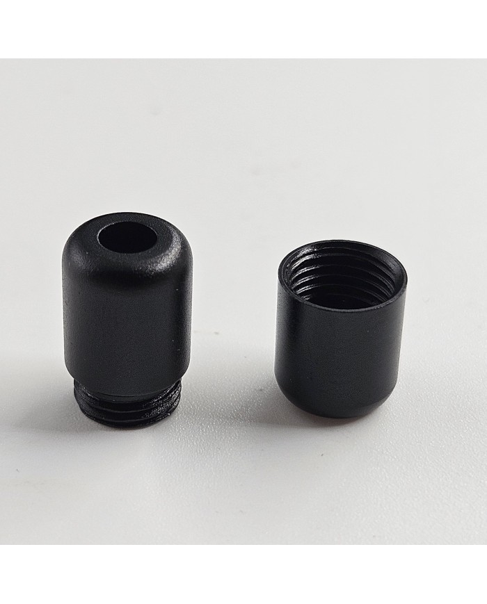 Metal Klipsli Çok Amaçlı Silindir Kapama - Siyah