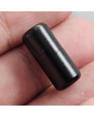 Metal Klipsli Çok Amaçlı Silindir Kapama - Siyah