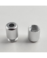 Metal Klipsli Çok Amaçlı Silindir Kapama - Gümüş