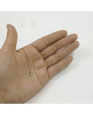 100 Adet Gold Papağan Takı Klipsi 502