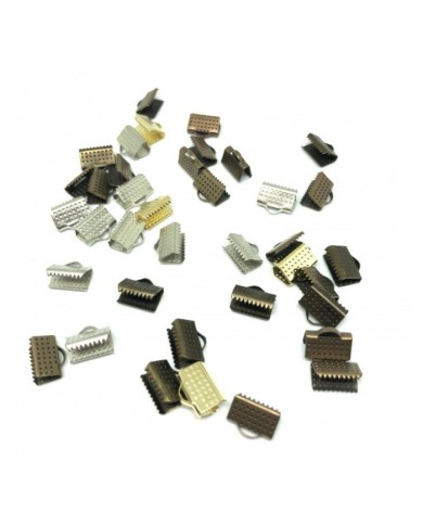 Gold Timsah Kapamalar 8 MM / 100 ADET Paket