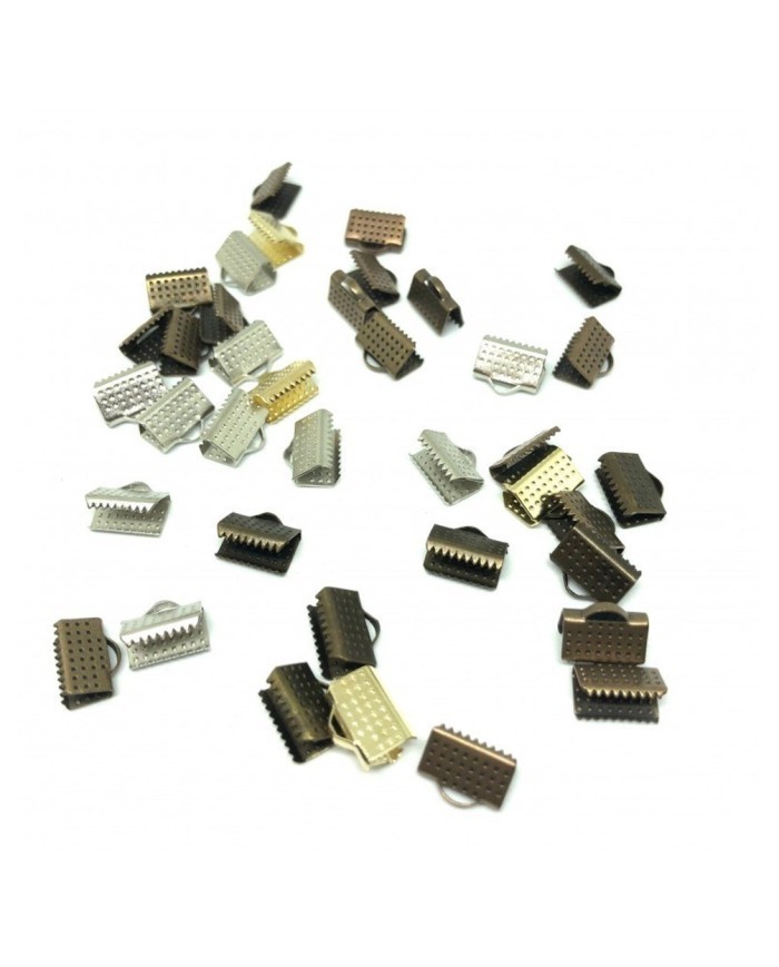 Gold Timsah Kapamalar 8 MM / 100 ADET Paket