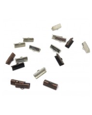 Nikel Timsah Kapamalar 8 MM / 100 ADET Paket