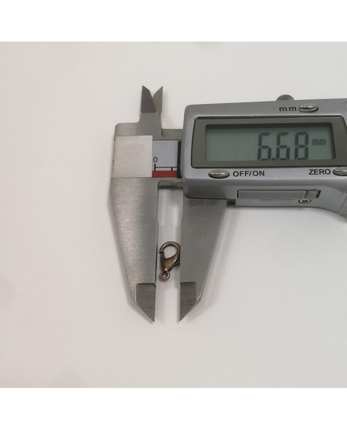 100 adet Bakır Takı Apartı Papağan Klips  502