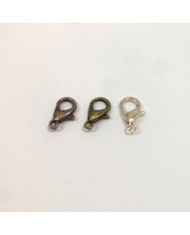 50 adet Bakır Takı Apartı Papağan Klips  502