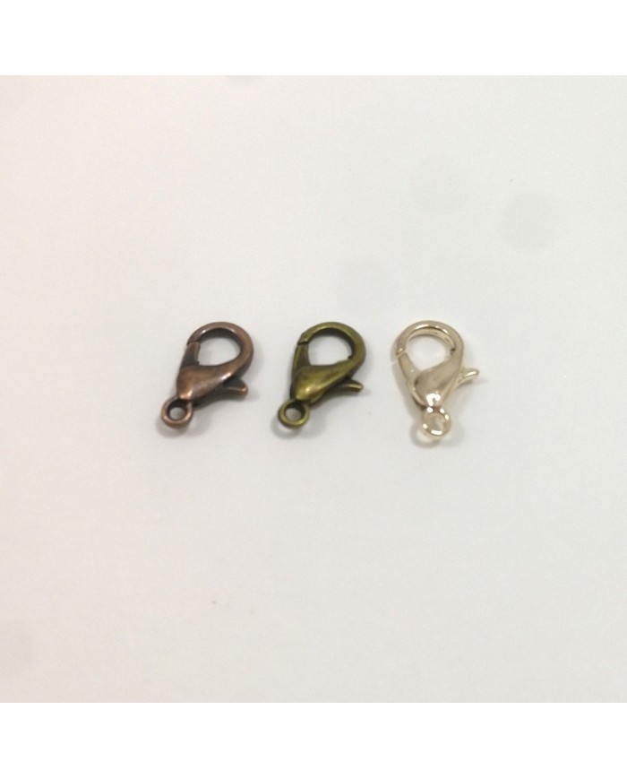 50 adet Bakır Takı Apartı Papağan Klips  502