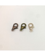 50 adet Bakır Takı Apartı Papağan Klips  502