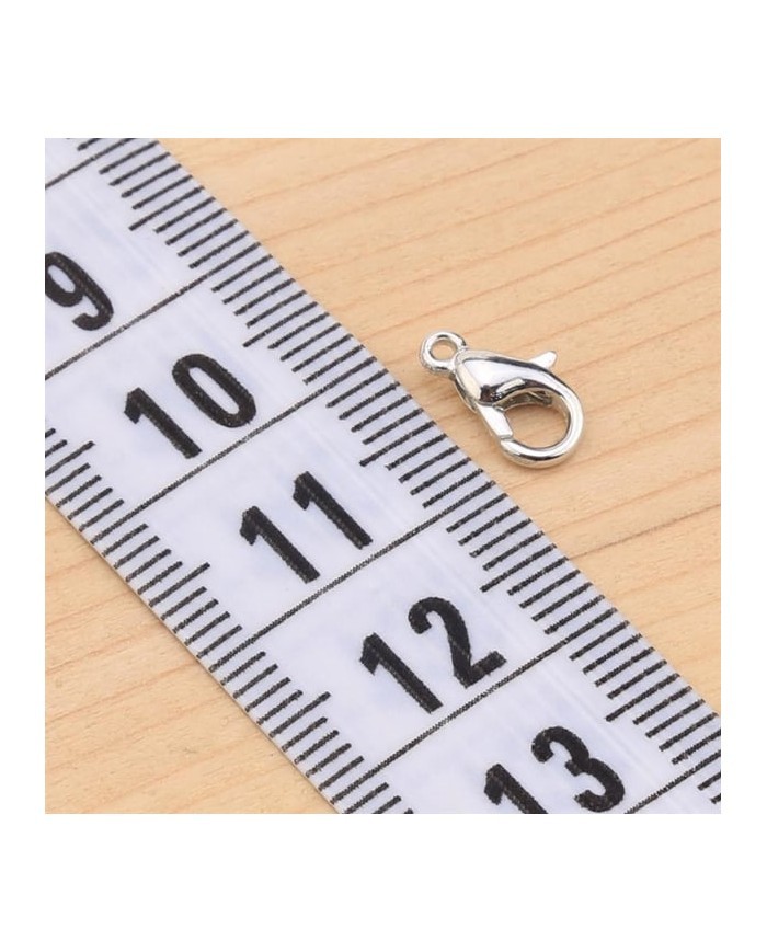 50 adet Bakır Takı Apartı Papağan Klips  502