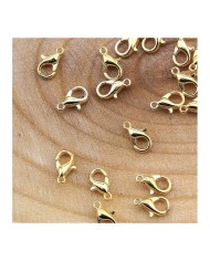 250 adet Bakır Takı Apartı Papağan Klips  502