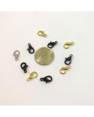 250 adet Antik Sarı Takı Apartı Papağan Klips  502