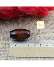 5no - Ahşap Boncuk - 1 Kg - Bej