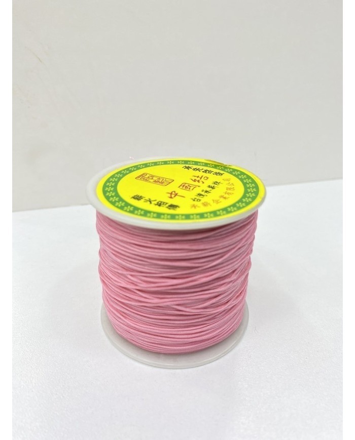 08 Paraşüt İpi Pembe (103) 50 Metre