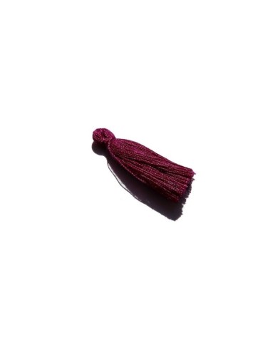 100 ADET - MİNİ BOY PÜSKÜL - 3CM - KOYU VİŞNE