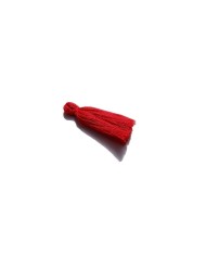 100 ADET - MİNİ BOY  PÜSKÜL  - 3CM - KAHVERENGİ