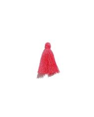 100 ADET - MİNİ BOY  PÜSKÜL  - 3CM - KIRMIZI