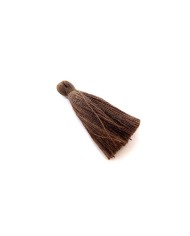 100 ADET - MİNİ BOY PÜSKÜL  - 3CM - GRİ