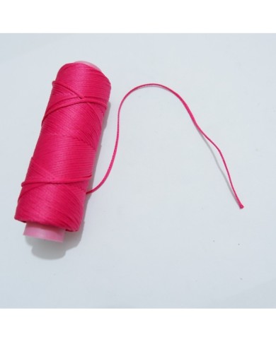 10 Metre - Makrome Takı İpi - Fuşya