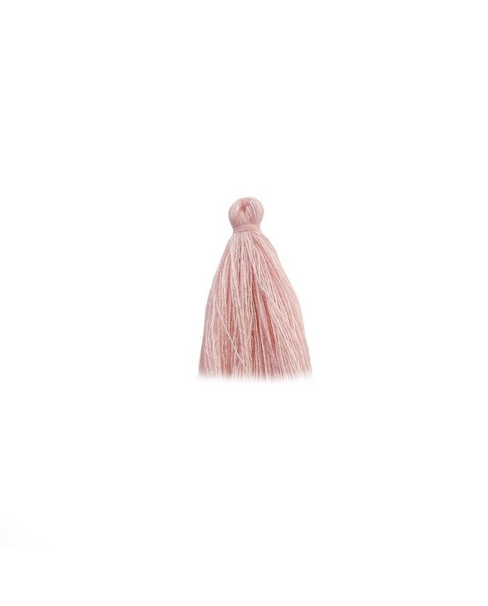 100 ADET - MİNİ BOY  PÜSKÜL - 3CM - AÇIK PEMBE