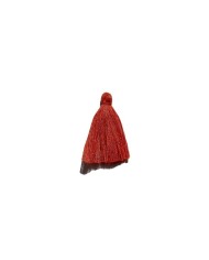 100 ADET - MİNİ BOY PÜSKÜL - 3CM - KIRMIZI