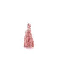 50 adet - İthal Püskül - 8 cm -Pembe