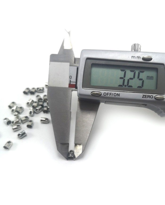 5 mm Huni Boncuk Kapak - Boncuk Şapkası - 25 Adet