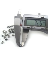 5 mm Huni Boncuk Kapak - Boncuk Şapkası - 25 Adet