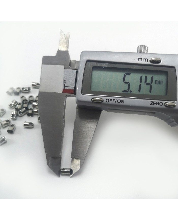 5 mm Huni Boncuk Kapak - Boncuk Şapkası - 25 Adet
