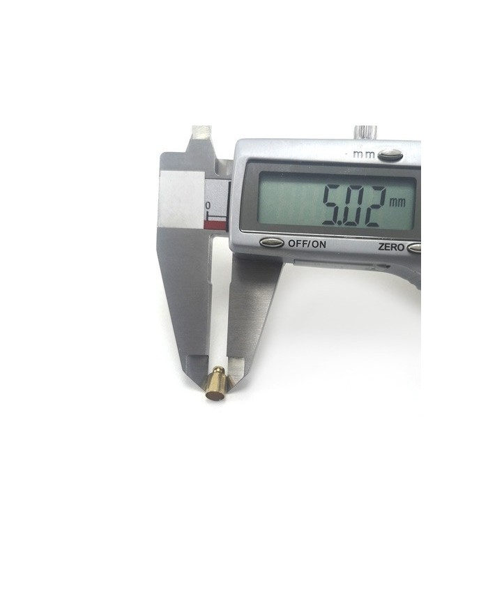 Huni Boncuk Kapak - Boncuk Şapkası - 9 mm - Gold - 50 Adet