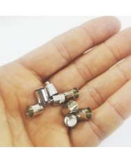 Huni Boncuk Kapak - Boncuk Şapkası - 10 mm - 50 Adet