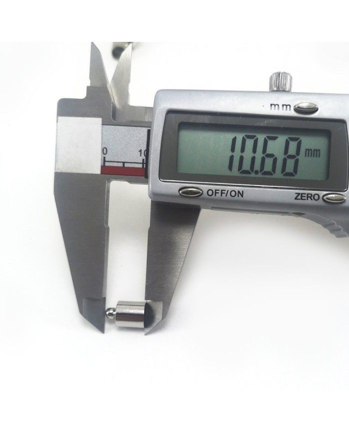Huni Boncuk Kapak - Boncuk Şapkası - 10 mm - 50 Adet