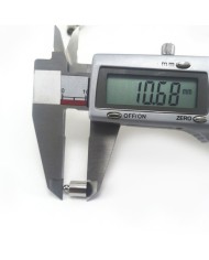 Huni Boncuk Kapak - Boncuk Şapkası - 10 mm - 50 Adet