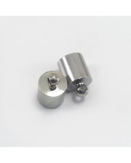 Huni Boncuk Kapak - Boncuk Şapkası - 10 mm - 50 Adet