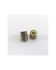 12 mm Huni Boncuk Kapak - Boncuk Şapkası - 50 Adet