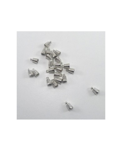 8.8 mm Huni Boncuk Kapak - Boncuk Şapkası - 25 Adet