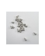 8.8 mm Huni Boncuk Kapak - Boncuk Şapkası - 25 Adet