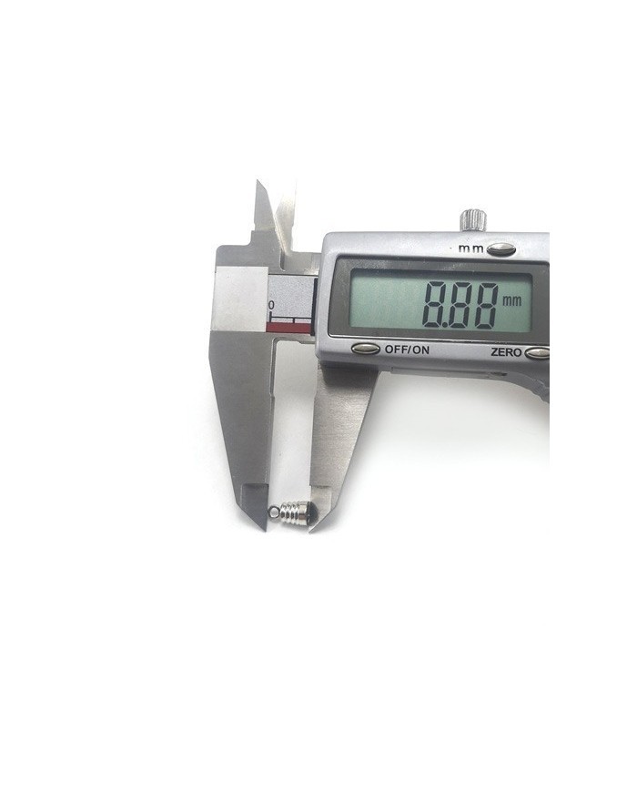 8.8 mm Huni Boncuk Kapak - Boncuk Şapkası - 50 Adet