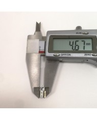 BAkır Timsah Kapama  0,5 MM / 100 ADET Paket