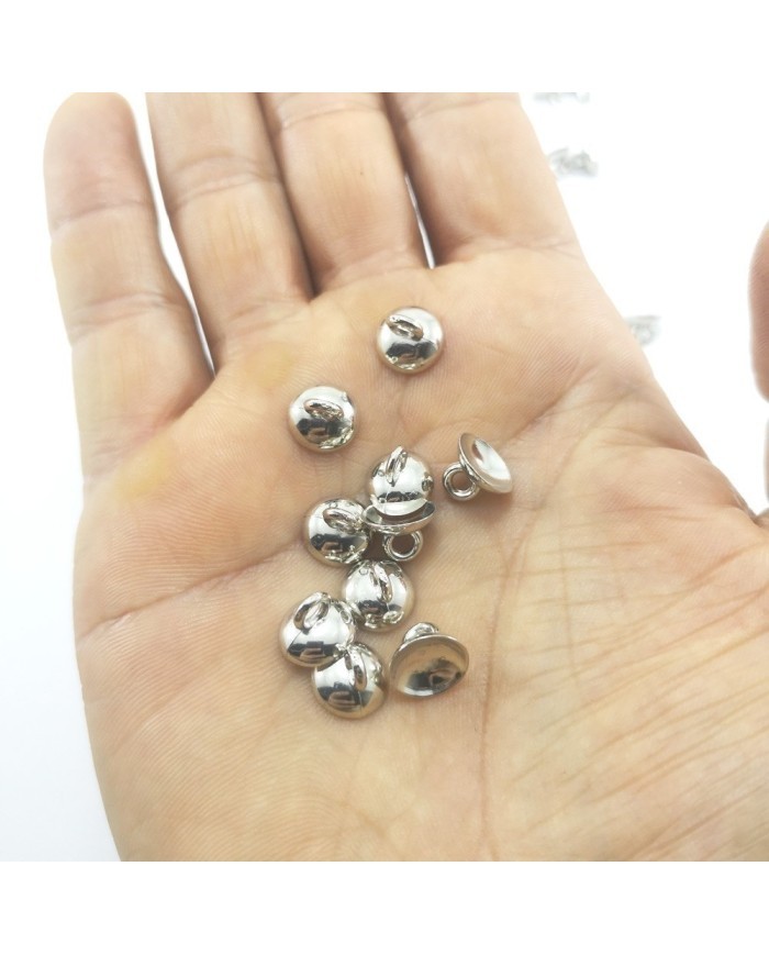 Huni Boncuk Kapak - Boncuk şapkası - 6 mm - 50 Adet