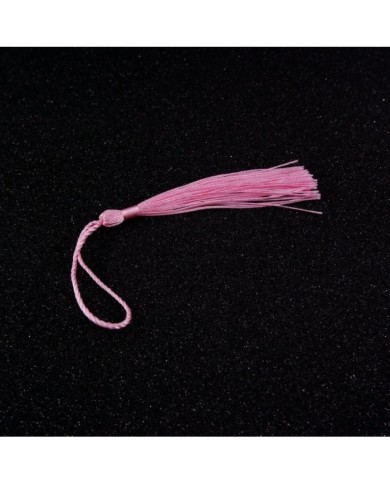 50 adet - İthal Püskül - 8 cm -Pembe